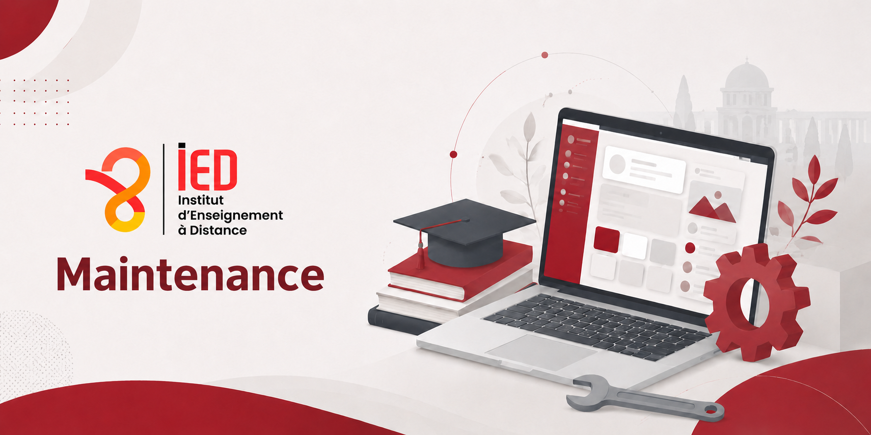 Maintenance de la plateforme Moodle de l’IED Paris 8