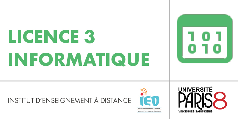 Licence informatique L3