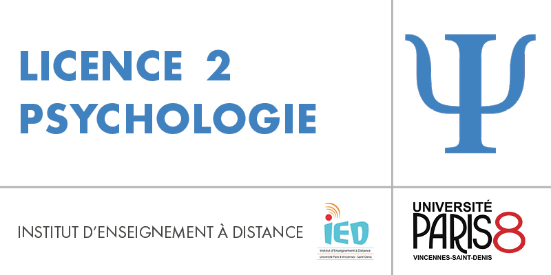 Licence de Psychologie ( L2)