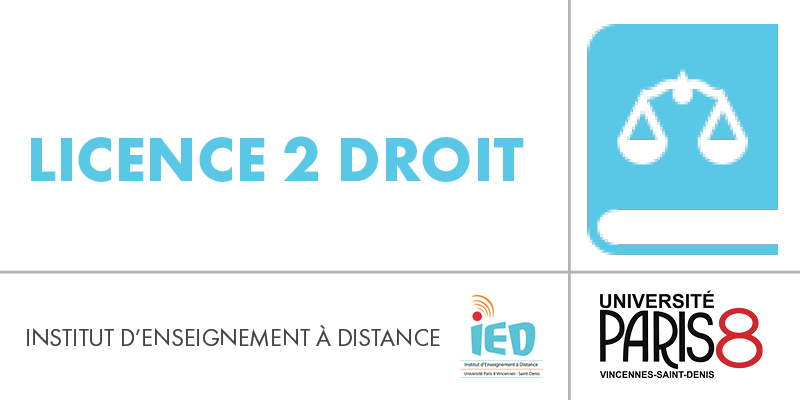 Licence de Droit (L2) 