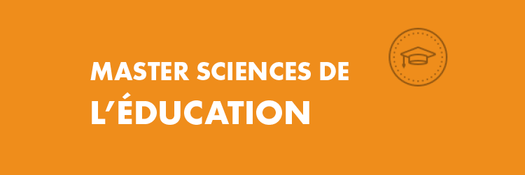 Master Sciences de l'Education à Distance